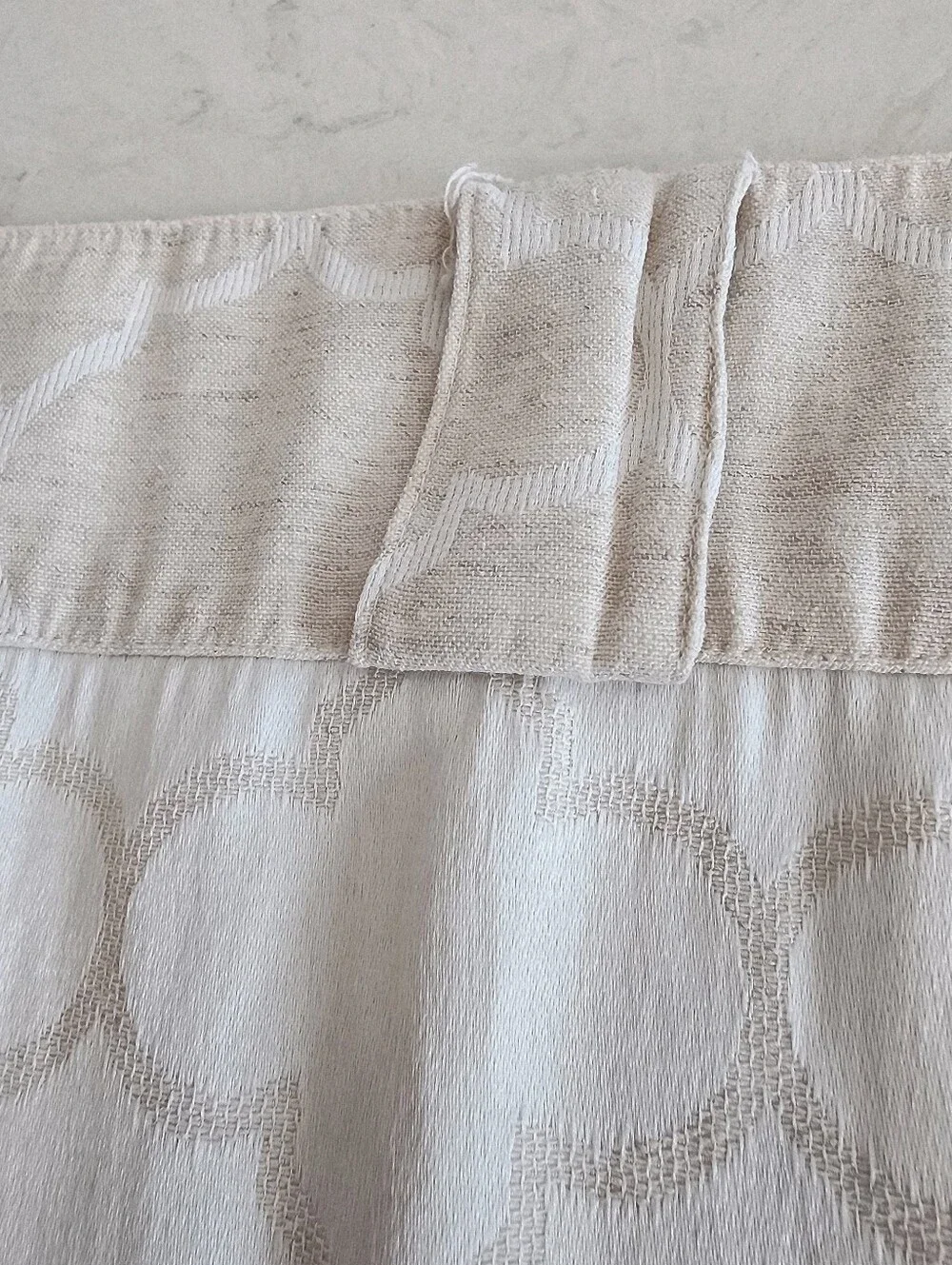 4 PANNEL DRAPES-Tahari Home